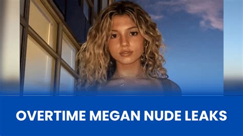 overtime megan nudes video|Overtime Megan Nude Eugenio Hacked & Leaked! NEW – Fapfappy